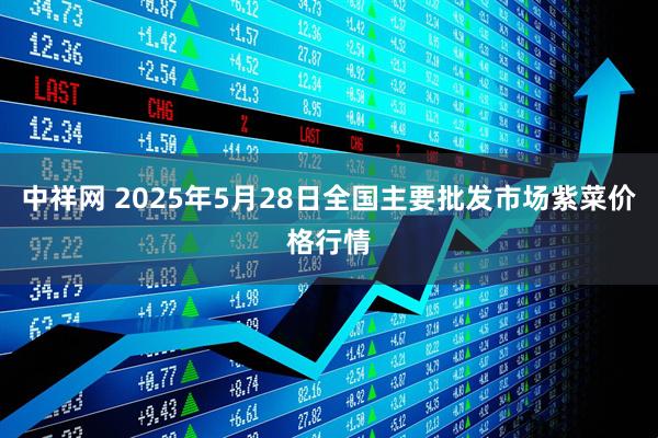 中祥网 2025年5月28日全国主要批发市场紫菜价格行情