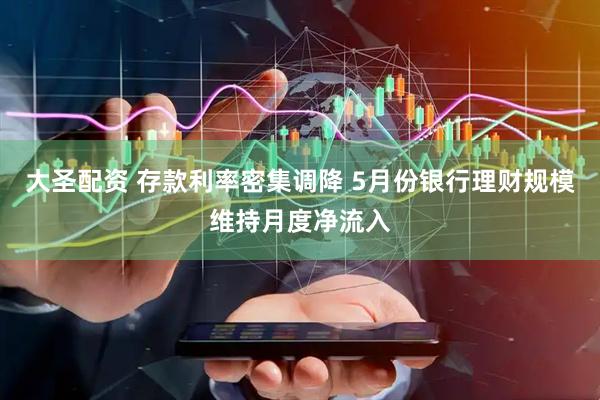 大圣配资 存款利率密集调降 5月份银行理财规模维持月度净流入