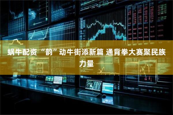 蜗牛配资 “韵”动牛街添新篇 通背拳大赛聚民族力量