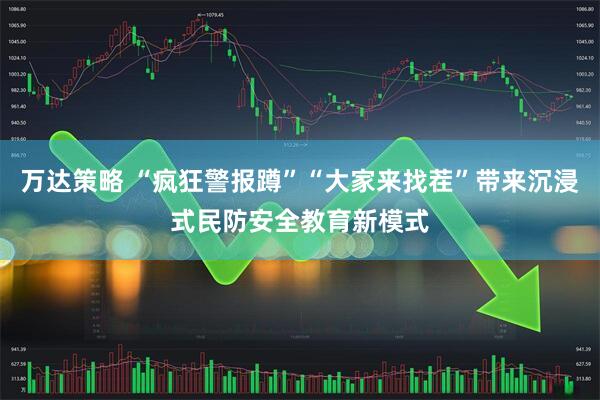 万达策略 “疯狂警报蹲”“大家来找茬”带来沉浸式民防安全教育新模式