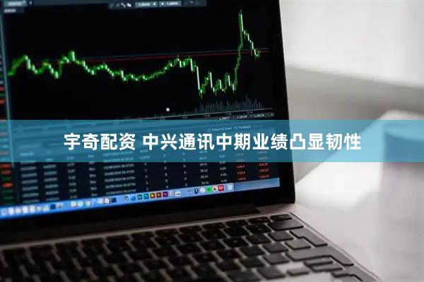 宇奇配资 中兴通讯中期业绩凸显韧性
