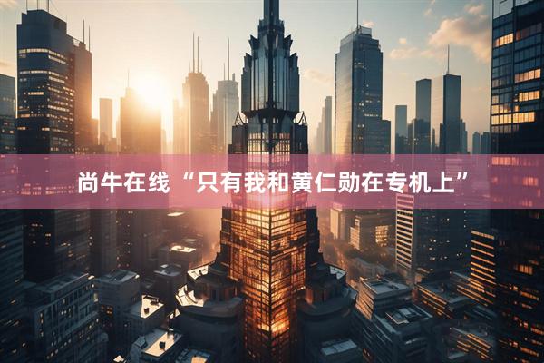 尚牛在线 “只有我和黄仁勋在专机上”